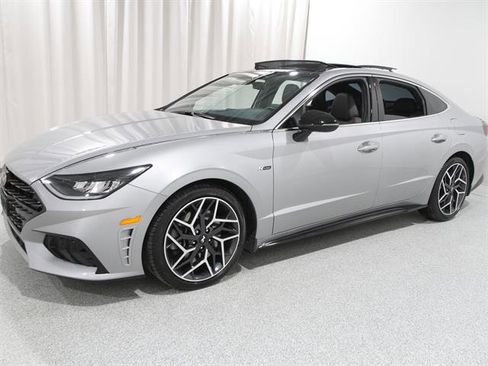Certified 2023 Hyundai Sonata N Line image 3