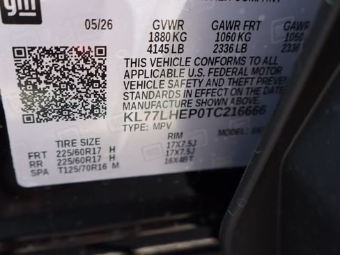 New 2026 Chevrolet Trax LT w/ LT Convenience Package FWD image 29