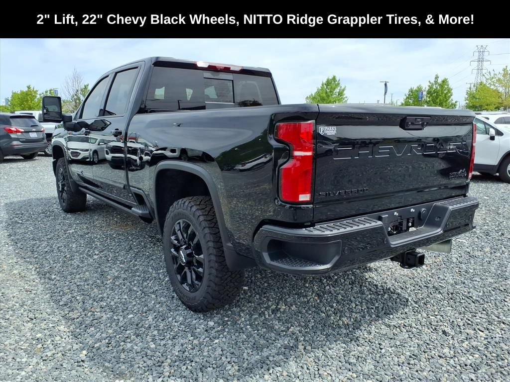 New 2026 Chevrolet Silverado 2500 High Country w/ Midnight Edition AWD/4WD image 31