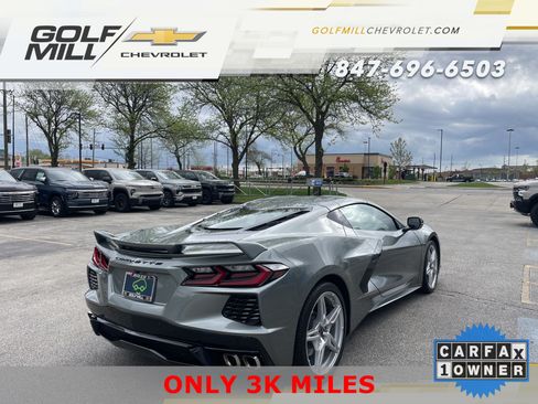 Certified 2023 Chevrolet Corvette Stingray Coupe w/ Z51 Performance Package RWD image 7