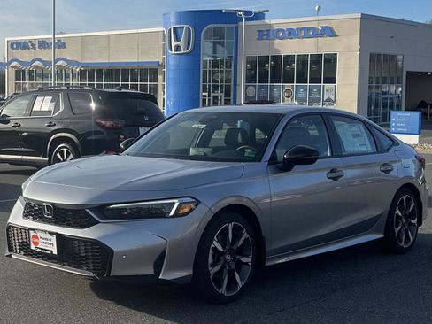 New 2026 Honda Civic Sport Touring image 1