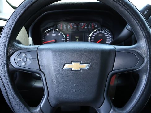 Used 2017 Chevrolet Silverado 1500 W/T w/ Black Out Edition RWD image 9