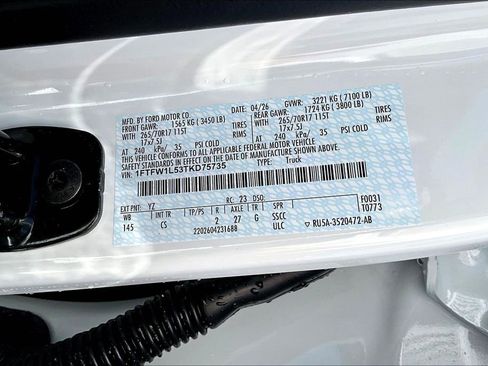 New 2026 Ford F150 XL AWD/4WD image 8