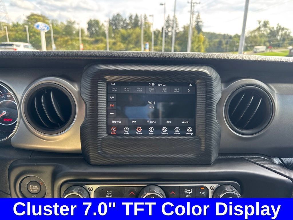 Used 2021 Jeep Gladiator Sport AWD/4WD image 18