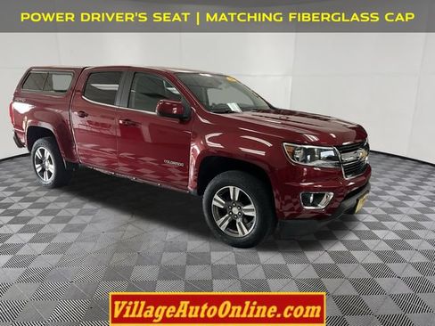 Used 2018 Chevrolet Colorado LT w/ LT Convenience Package AWD/4WD image 5