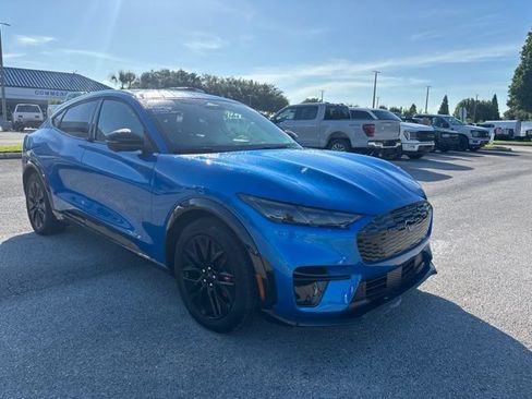 Used 2025 Ford Mustang Mach-E Premium w/ Sport Appearance Package RWD image 3