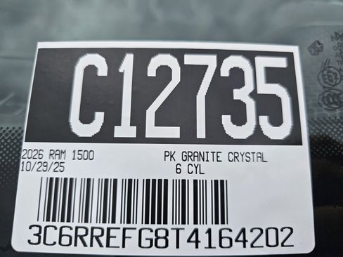 New 2026 RAM 1500 2WD Crew Cab image 10