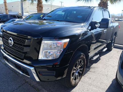 Certified 2021 Nissan Titan SV w/ SV Convenience Package AWD/4WD image 1