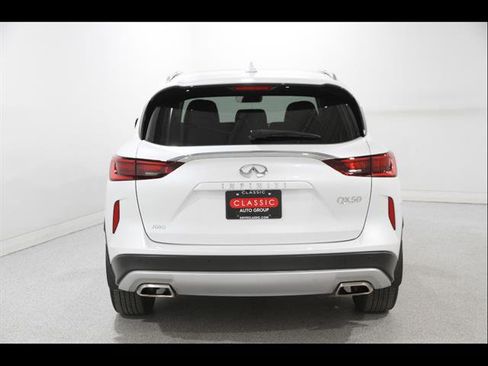 Used 2023 INFINITI QX50 Luxe image 21