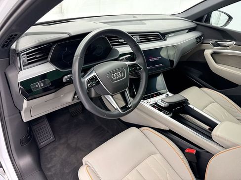 Certified 2024 Audi Q8 e-tron Prestige w/ Prestige Package AWD/4WD image 9