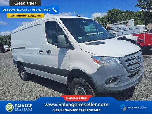 Used 2020 Mercedes-Benz Sprinter 2500 image 5