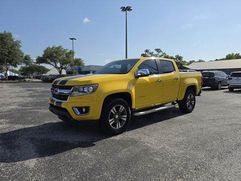 Used 2015 Chevrolet Colorado LT w/ Luxury Package RWD image 10