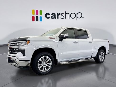Used 2024 Chevrolet Silverado 1500 LTZ image 1
