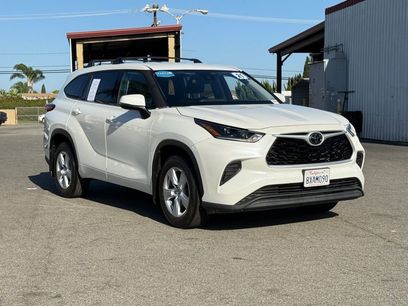 Used 2021 Toyota Highlander L