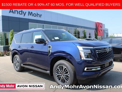 New 2025 Nissan Armada SL w/ Captain's Chari Seat Package