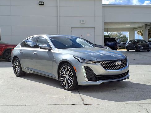 Used 2023 Cadillac CT5 Premium Luxury w/ Climate Package image 5