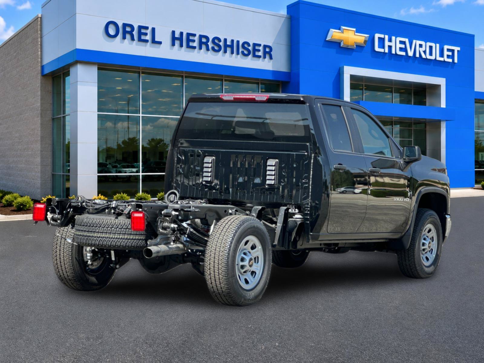 New 2026 Chevrolet Silverado 3500 W/T w/ WT Fleet Convenience Package RWD image 4