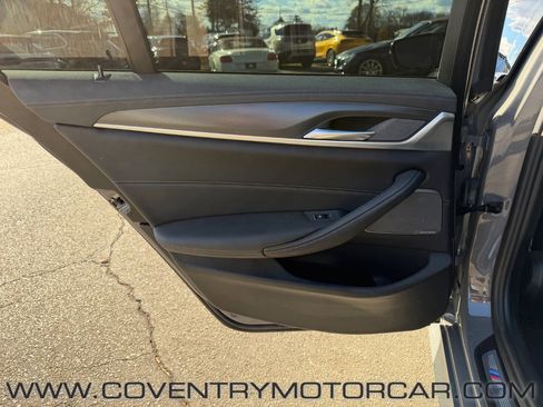 Used 2021 BMW M550i xDrive w/ Shadowloine Package image 44