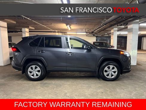 Used 2025 Toyota RAV4 LE FWD image 6