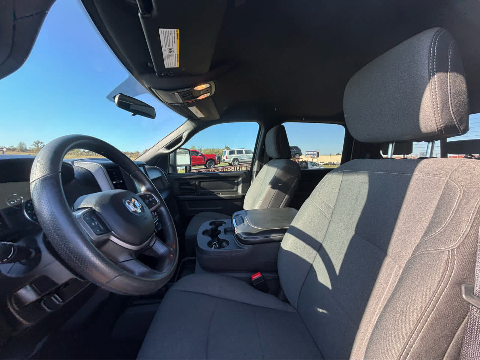 Used 2024 RAM 3500 Tradesman AWD/4WD image 15