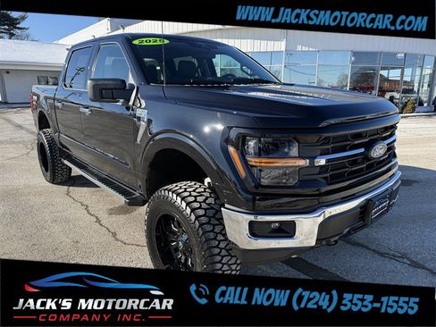 Used 2025 Ford F150 XLT w/ Equipment Group 301A Standard image 1