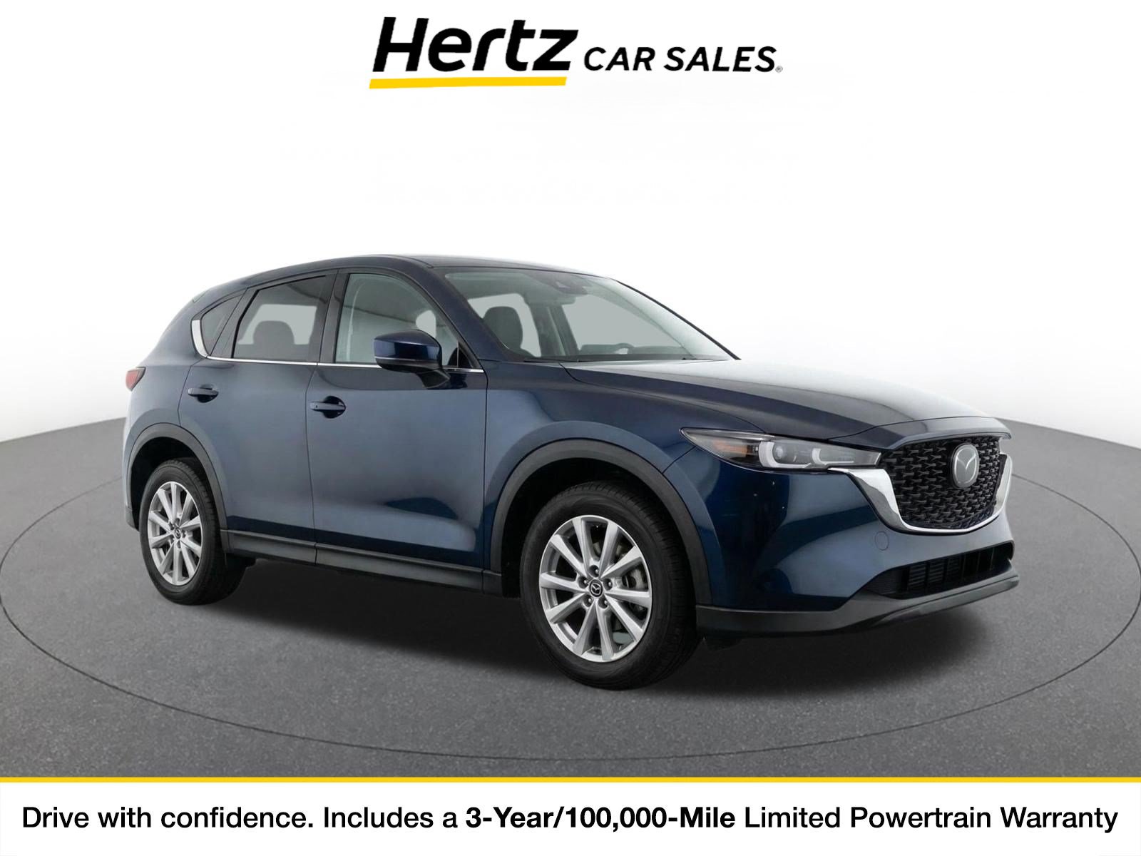 Used 2024 MAZDA CX-5 AWD 2.5 S w/ Select Package image 1