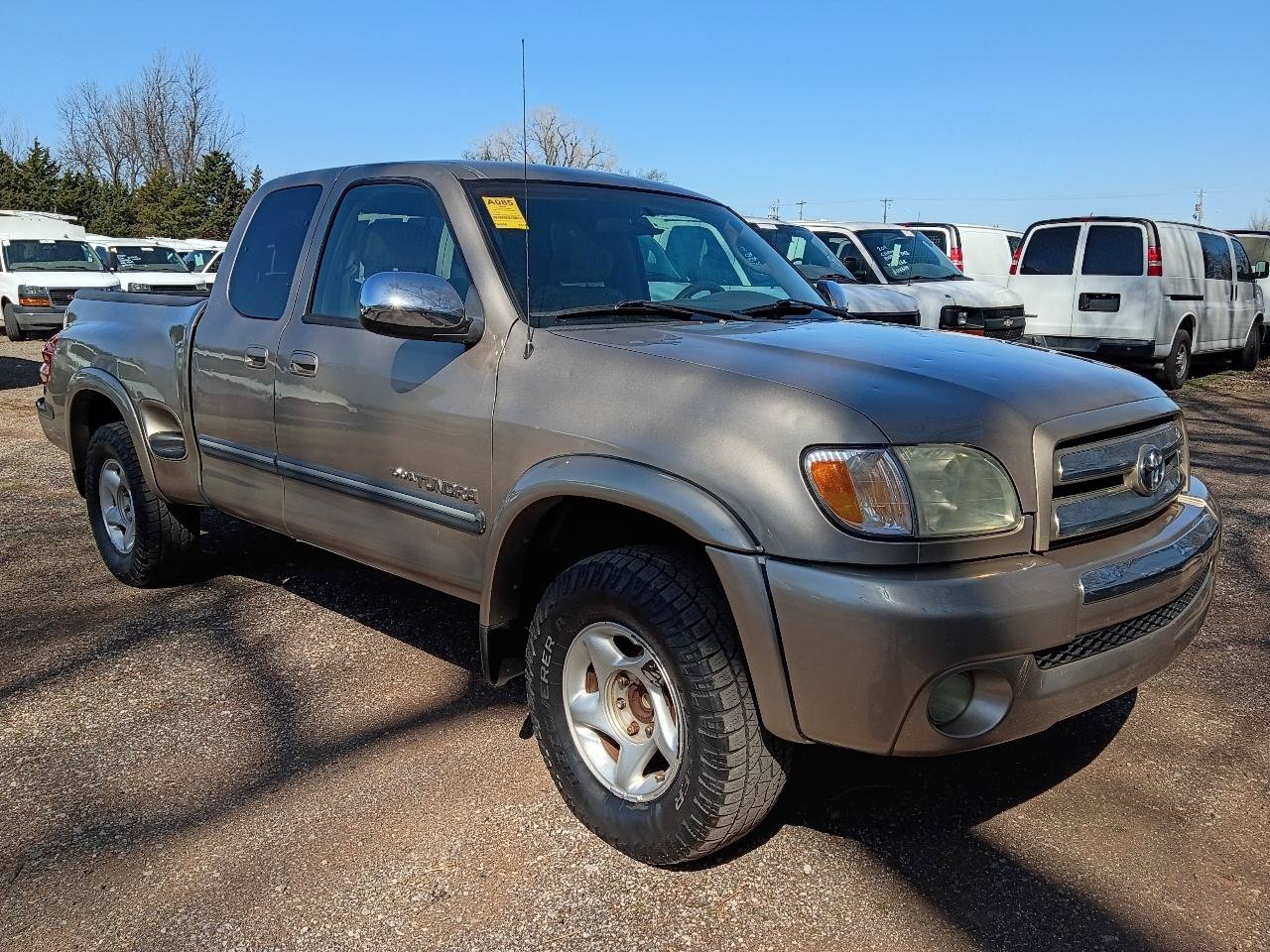 Used 2004 Toyota Tundra SR5 w/ SR5 Extra Value Pkg RWD image 3