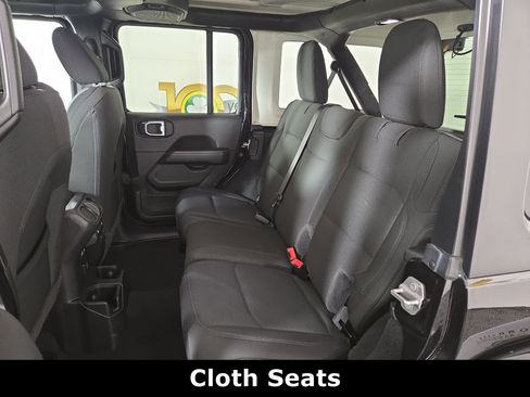 Used 2022 Jeep Wrangler Unlimited Sahara w/ LED Lighting Group image 12