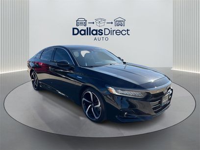 Used 2022 Honda Accord Sport