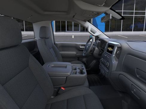 New 2025 Chevrolet Silverado 1500 W/T w/ WT Safety Package RWD image 17