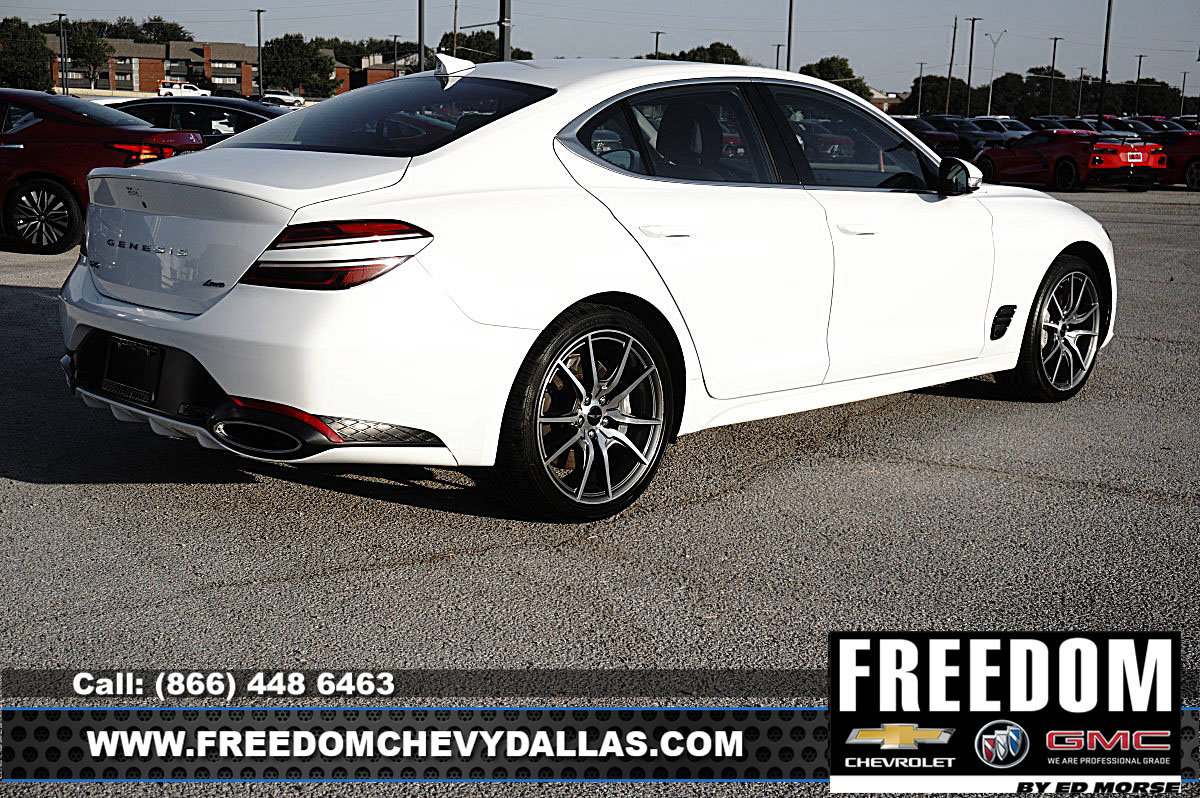 Used 2025 Genesis G70 2.5T AWD/4WD image 39