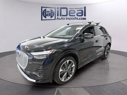 Used 2022 Audi Q4 e-tron Premium