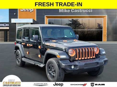Used 2023 Jeep Wrangler Unlimited Sport AWD/4WD image 1