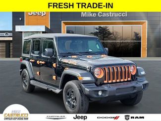 Used 2023 Jeep Wrangler Unlimited Sport AWD/4WD video 1