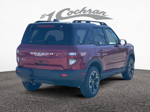 New 2025 Ford Bronco Sport Outer Banks w/ Outer Banks Tech Package+ image 5