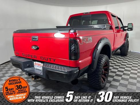 Used 2015 Ford F250 Lariat w/ Chrome Package AWD/4WD image 3