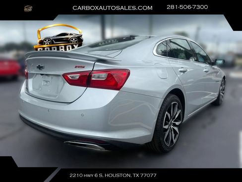 Used 2022 Chevrolet Malibu RS FWD image 5