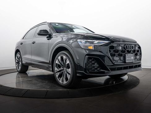 Certified 2025 Audi Q8 Premium Plus w/ Premium Plus Package AWD/4WD image 1