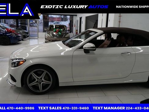 Used 2017 Mercedes-Benz C 300 4MATIC Cabriolet w/ Premium 2 Package image 6