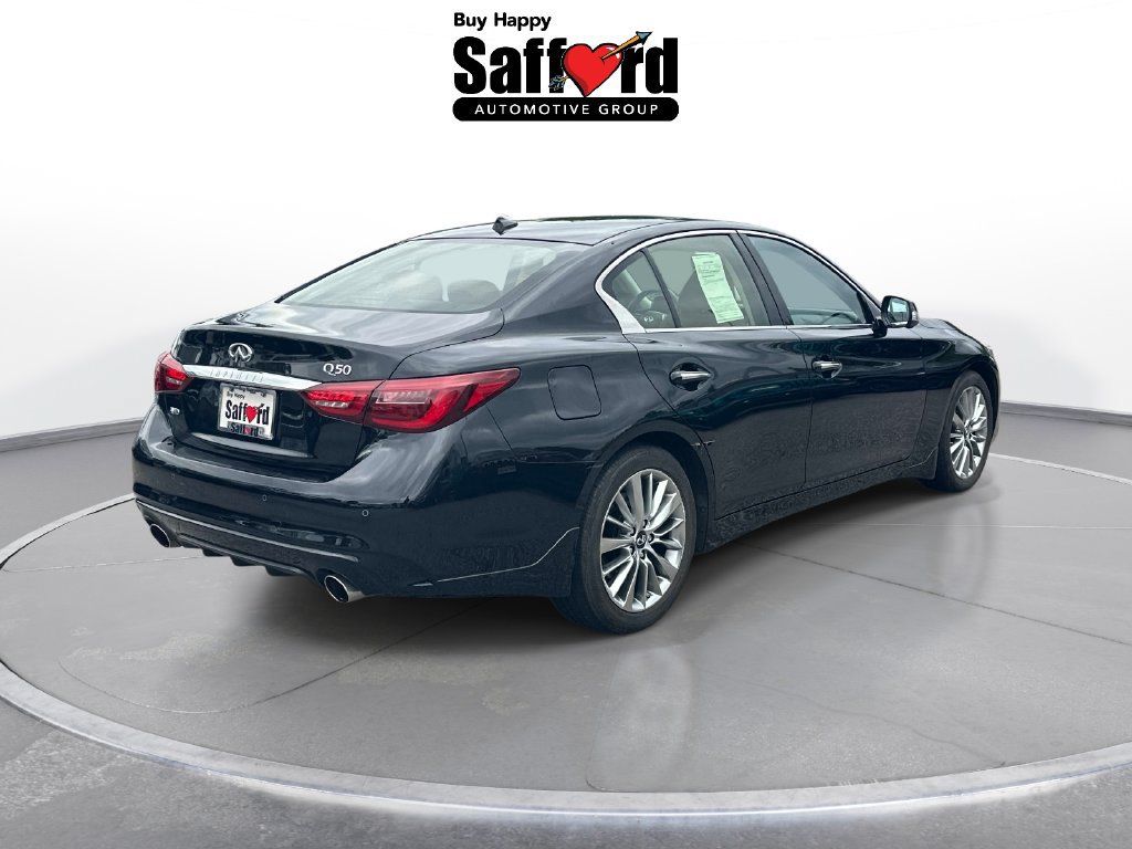 Used 2024 INFINITI Q50 Luxe w/ Cargo Package AWD/4WD image 9