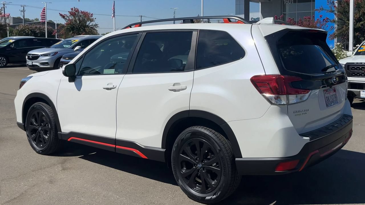 Used 2020 Subaru Forester Sport w/ Popular Package #2 AWD/4WD image 5