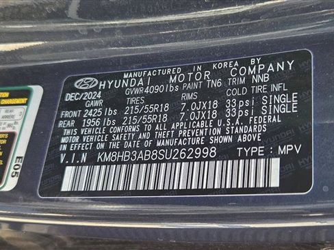 Used 2025 Hyundai Kona SEL image 23