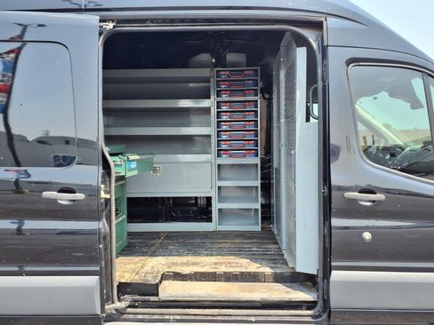 Used 2018 Ford Transit 350 148 High Roof Extended DRW RWD image 13
