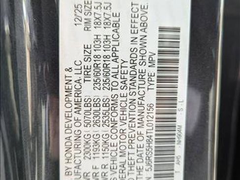 New 2026 Honda CR-V Sport-L image 17