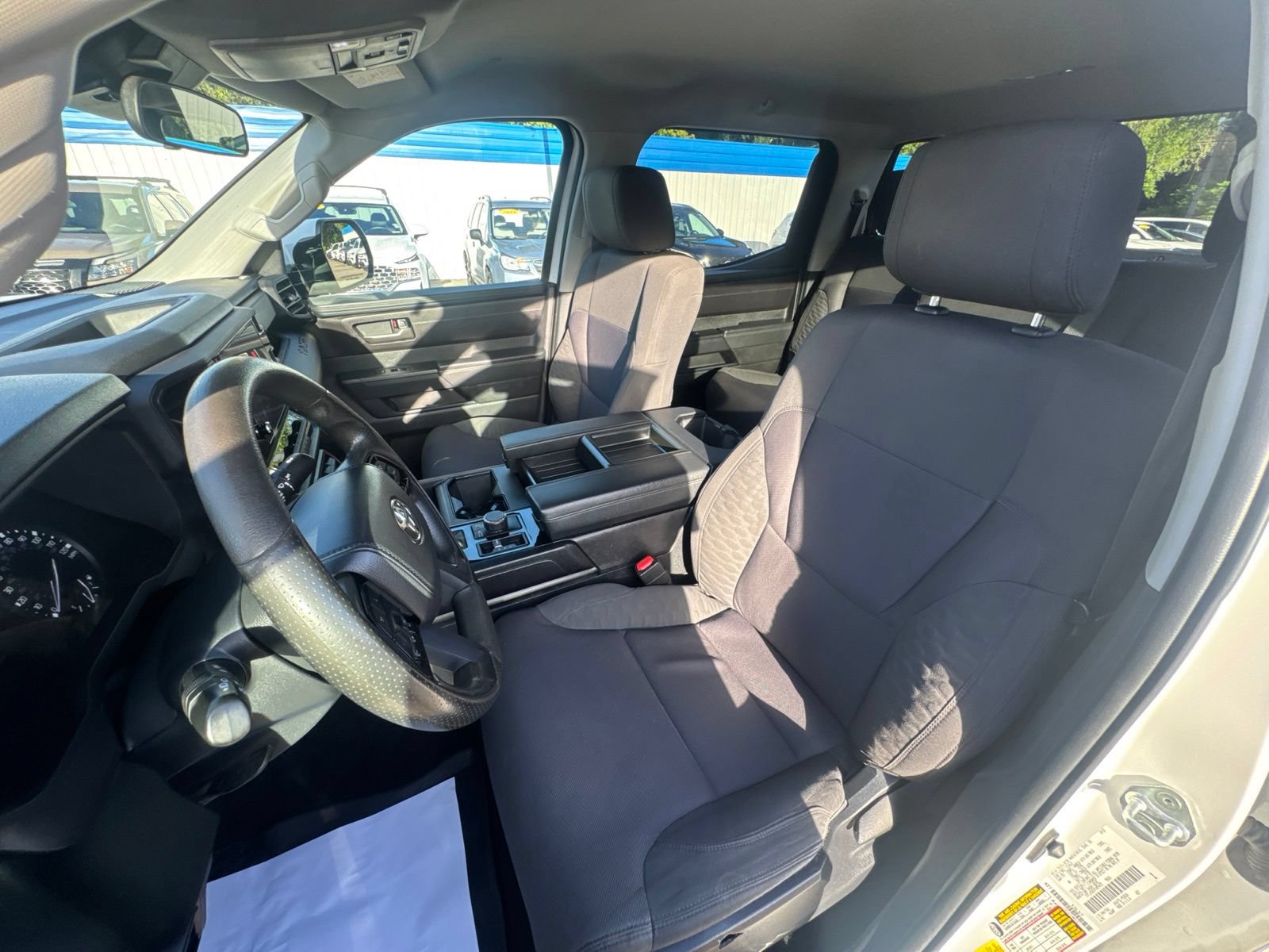 Used 2023 Toyota Tundra SR5 w/ SR5 Convenience Package AWD/4WD image 15