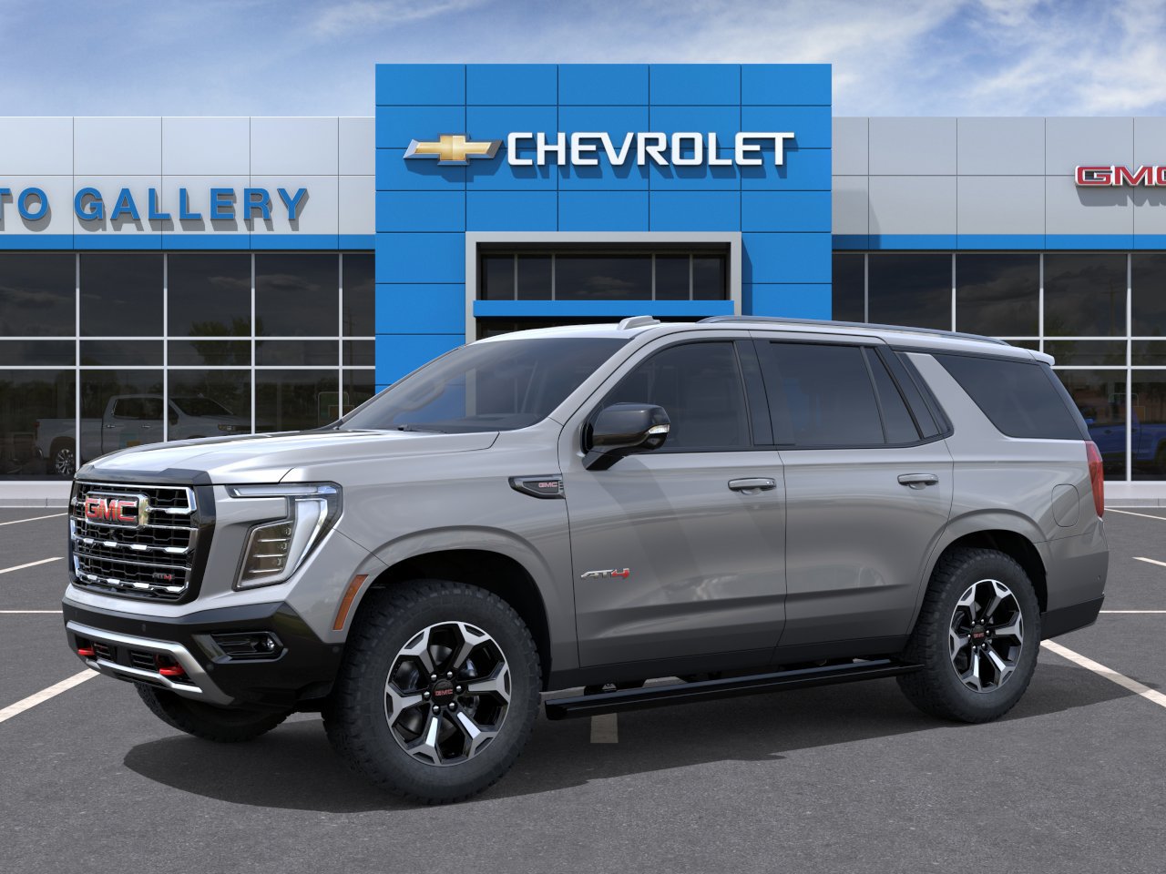 New 2026 GMC Yukon AT4 w/ AT4 Premium Plus Package AWD/4WD image 2