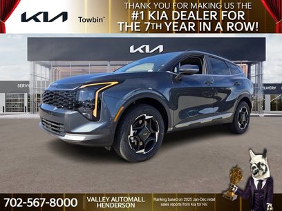 New 2026 Kia Sportage EX w/ EX Panoramic Sunroof Package