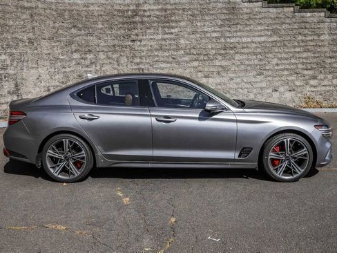 New 2025 Genesis G70 3.3T Advanced w/ Sport Prestige Package image 2