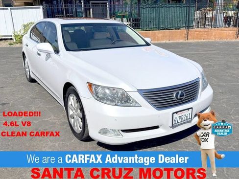 Used 2009 Lexus LS 460 L RWD image 1