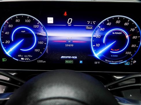 Used 2024 Mercedes-Benz EQE AMG 4MATIC SUV w/ AMG Dynamic Plus Package image 30